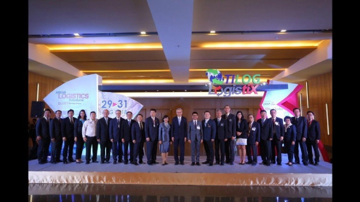 อากาศยานสุวรรณภูมิร่วมออกบูธงาน "TILOG-LOGISTIX 2018" อากาศยานสุวรรณภูมิร่วมออกบูธงาน "TILOG-LOGISTIX 2018"