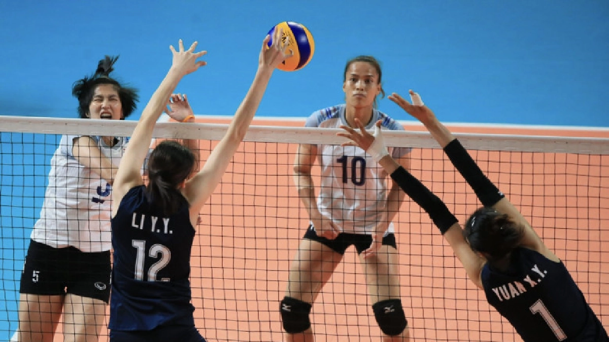 ตบสาวไทยสุดต้าน! พ่ายจีน 0-3 เซต ตบสาวไทยสุดต้าน! พ่ายจีน 0-3 เซต
