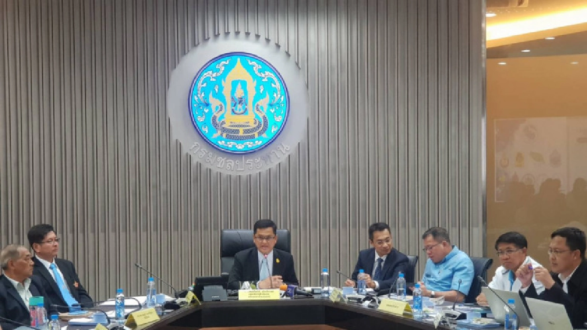 สรุปภาพรวมสถานการณ์น้ำประเทศไทยเสาร์ที่ 1 กันยายน 2561 