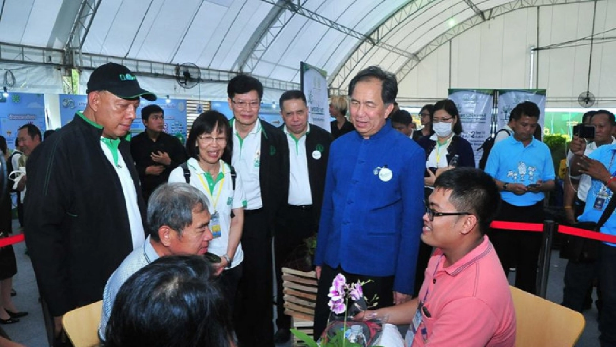    เปิดแล้ว "เกษตรสร้างชาติ" ที่สุดของงานส่งเสริมการเกษตร