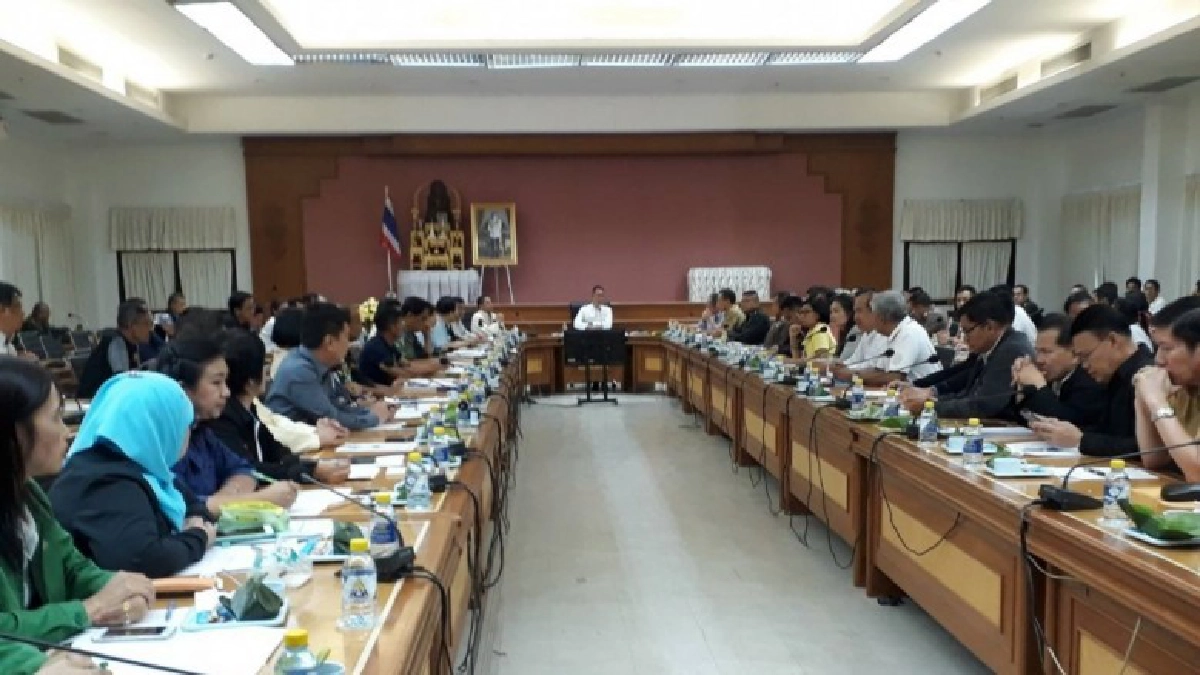 ประชุมเตรียมการรับ นายกรัฐมนตรีปฏิบัติภารกิจพื้นที่เลย ประชุมเตรียมการรับ นายกรัฐมนตรีปฏิบัติภารกิจพื้นที่เลย