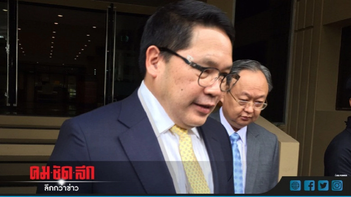 "สนธิรัตน์-อุตตม" อุบตอบท่าทีทางการเมืองที่ชัดเจน "สนธิรัตน์-อุตตม" อุบตอบท่าทีทางการเมืองที่ชัดเจน