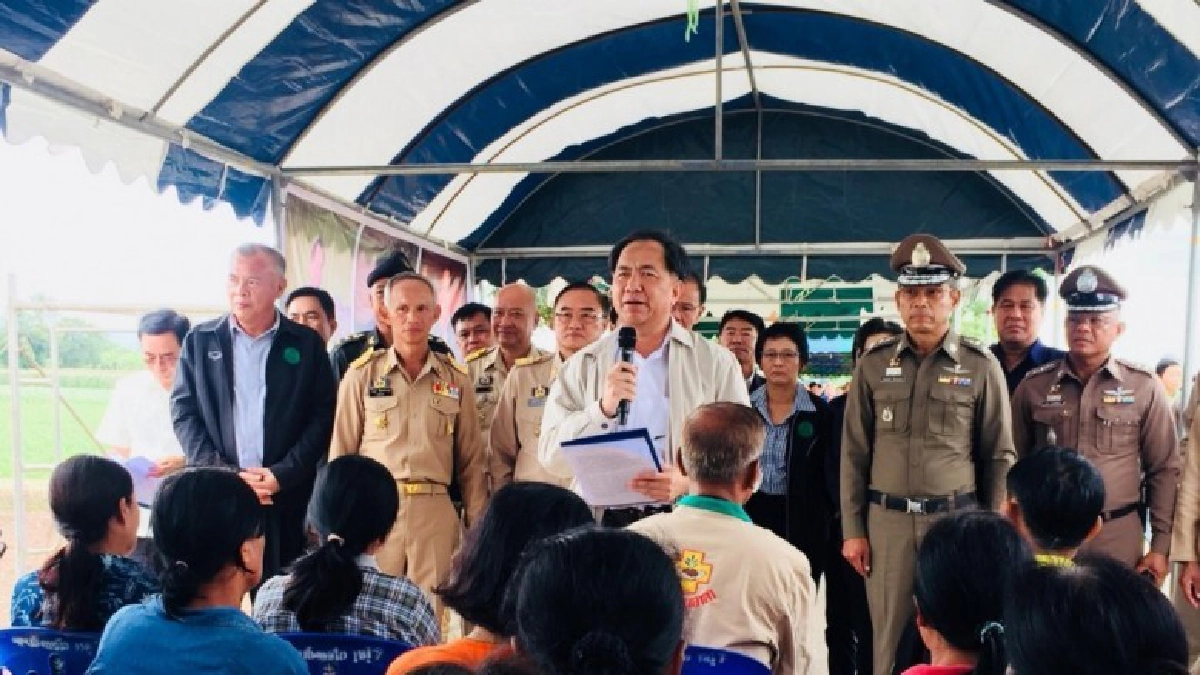 เกษตรฯนำร่องจ.อุตรดิตถ์ 3,000 ไร่ ปลูกข้าวโพดหลังนา