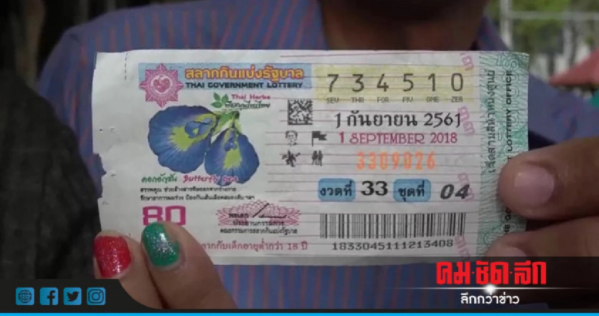 จบด้วยดี !! ผัวเซ็นสลักชื่อหลังลอตเตอรีเมียถูกรางวัลที่ 1 จบด้วยดี !! ผัวเซ็นสลักชื่อหลังลอตเตอรีเมียถูกรางวัลที่ 1