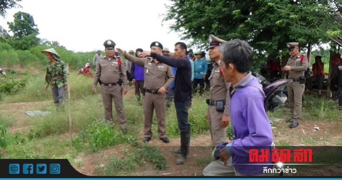 ลงพื้นที่ตรวจสอบที่ดินพิพาท 400 ไร่ ลงพื้นที่ตรวจสอบที่ดินพิพาท 400 ไร่