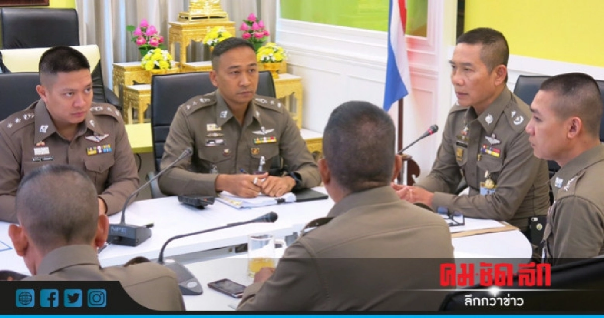รอง ผบช.น. ติดตามคดีลักลอบขุดดินสร้างอุโมงค์ฯ