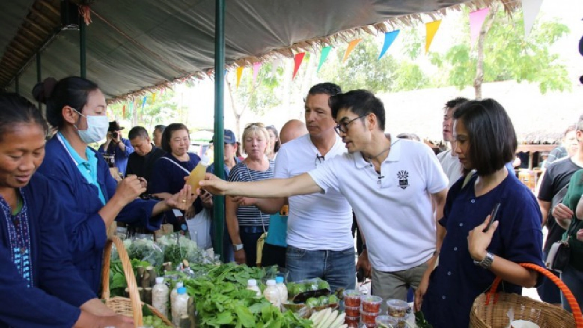 สามพรานโมเดล ร่วมกับ อนันตราเปิดท่องเที่ยววิถีอินทรีย์