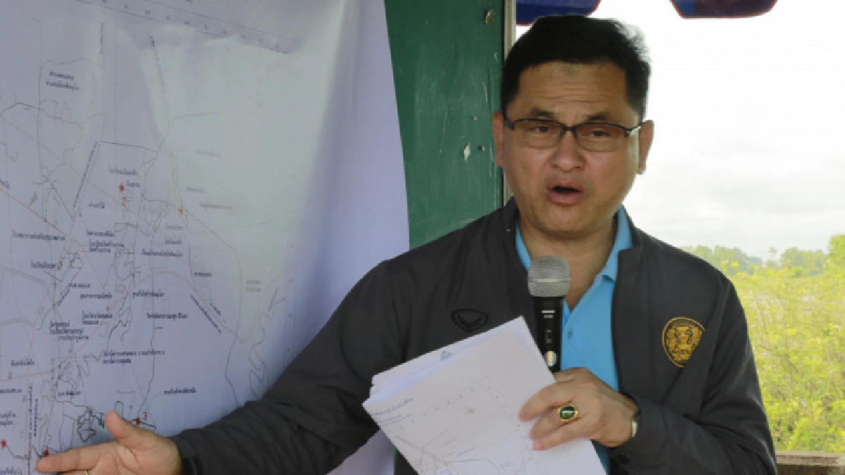 สทนช.คลอดแผนแม่บทและฟื้นฟูบึงราชนก