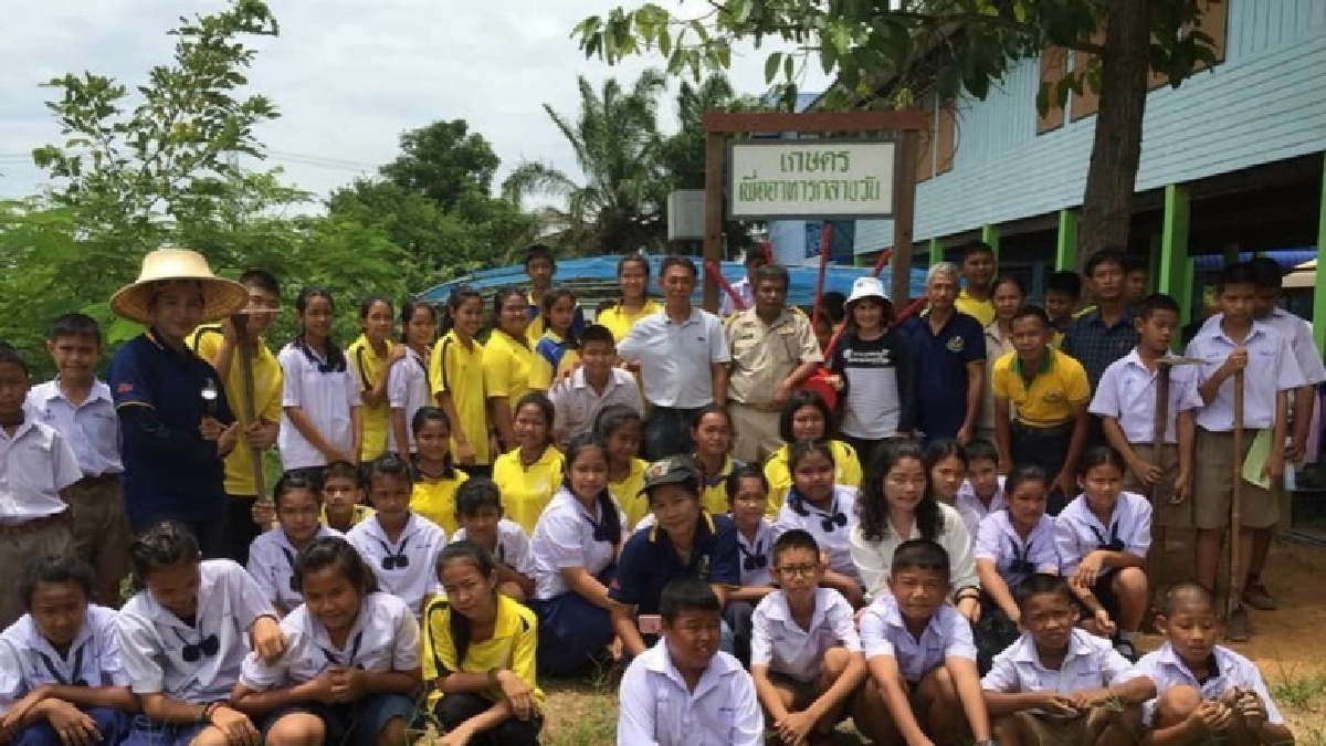 สสส. สนับสนุน โรงเรียนปลูกผักส่งเข้าครัว