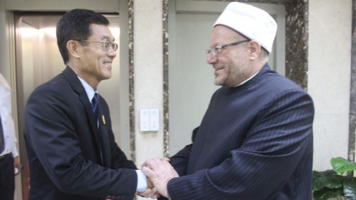 "กุญแจไขปัญหาโลกมุสลิม"