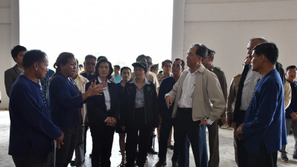 ก.เกษตรฯเร่งดำเนินส่งเสริมอาชีพแก่ประชาชนในโครงการคทช.