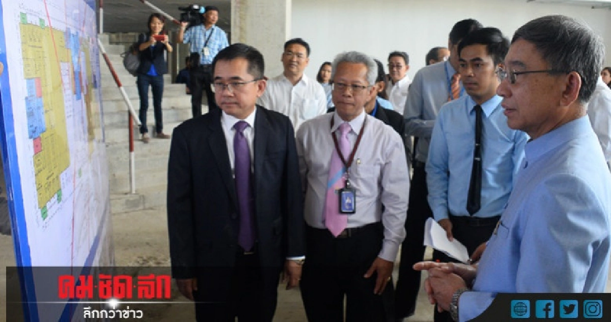 "ประจิน"ฟุ้งกระทรวงยุติธรรมแห่งใหม่ทำเลดีเอื้อบริการปชช. "ประจิน"ฟุ้งกระทรวงยุติธรรมแห่งใหม่ทำเลดีเอื้อบริการปชช.