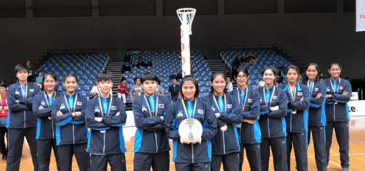 เนตบอลสาวไทย คว้าอันดับ 5 เอเชีย