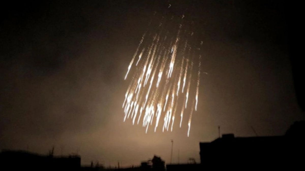 รัสเซียกล่าวหาสหรัฐใช้"ฟอสฟอรัสขาว"ในหมู่บ้านซีเรีย 