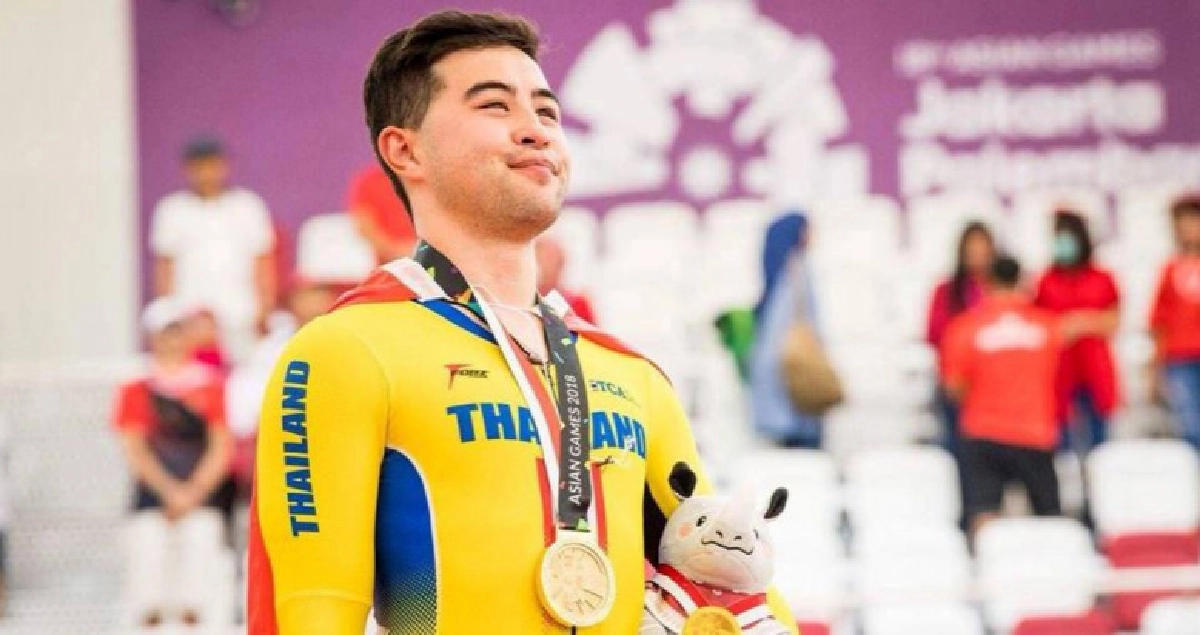 "จาย" ต้องไปปั่นโอลิมปิก 2020 "จาย" ต้องไปปั่นโอลิมปิก 2020