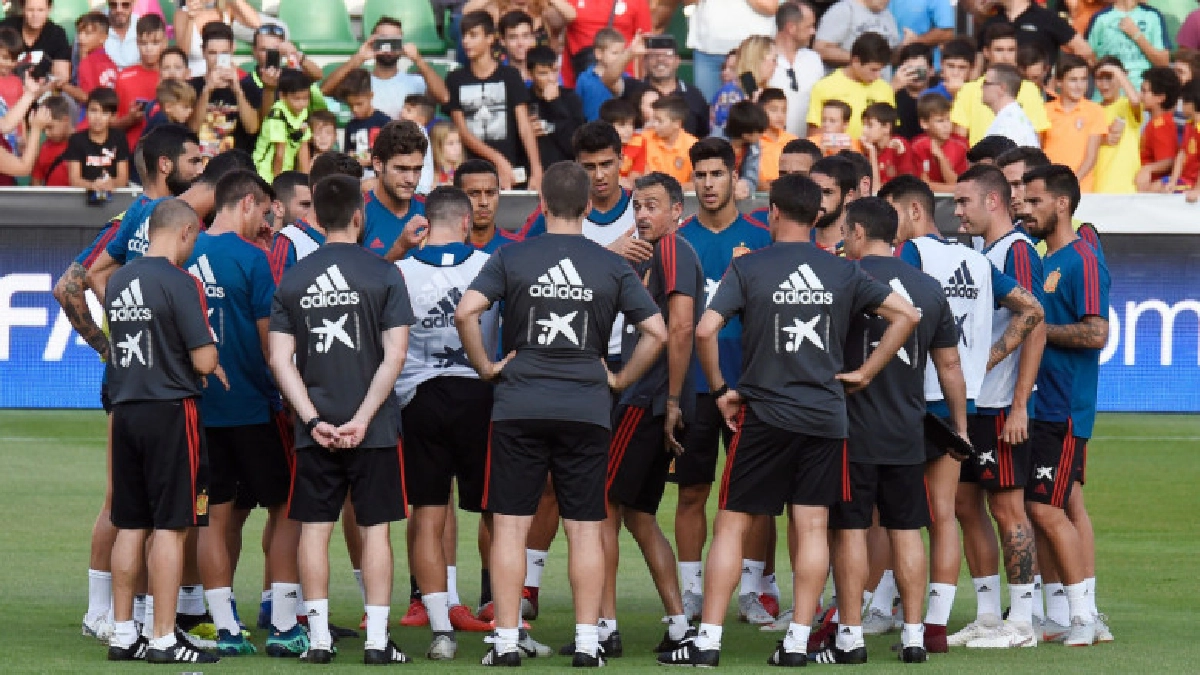 "สเปน"จัดเต็มดวลเดือด"โครเอเชีย"เนชันส์ลีก "สเปน"จัดเต็มดวลเดือด"โครเอเชีย"เนชันส์ลีก