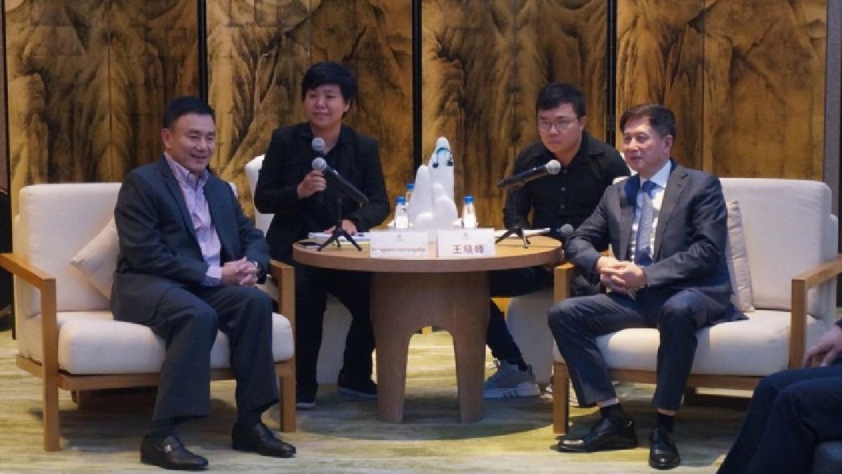 ปลัดฯท่องเที่ยวฯประสานความร่วมมือท่องเที่ยวไทย-จีน ปลัดฯท่องเที่ยวฯประสานความร่วมมือท่องเที่ยวไทย-จีน