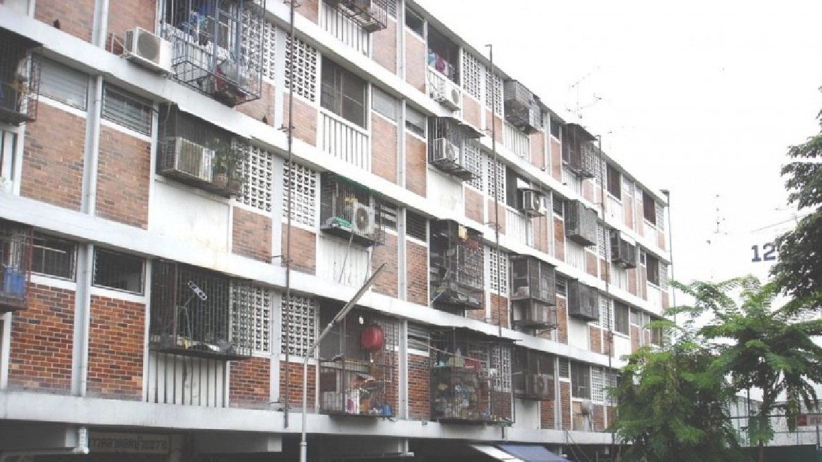 กคช.เดินหน้าแผนฟื้นฟูเมืองชุมชนห้วยขวาง