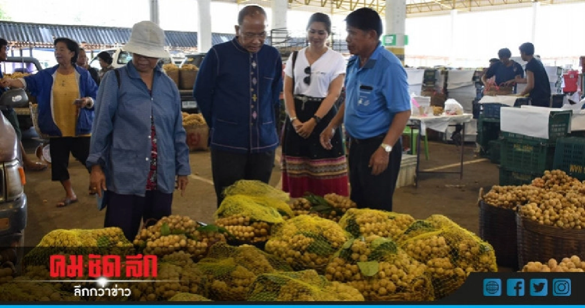ลองกองลับแลฮอตซื้อสะพัดวันละ 10 ล้าน