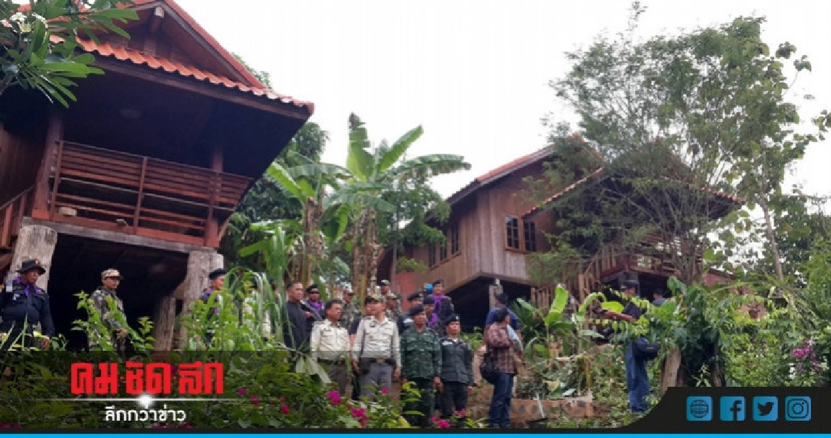 ลุยรื้อบ้านพัก-สวนยางรุก อช.ทุ่งแสลงหลวง ลุยรื้อบ้านพัก-สวนยางรุก อช.ทุ่งแสลงหลวง