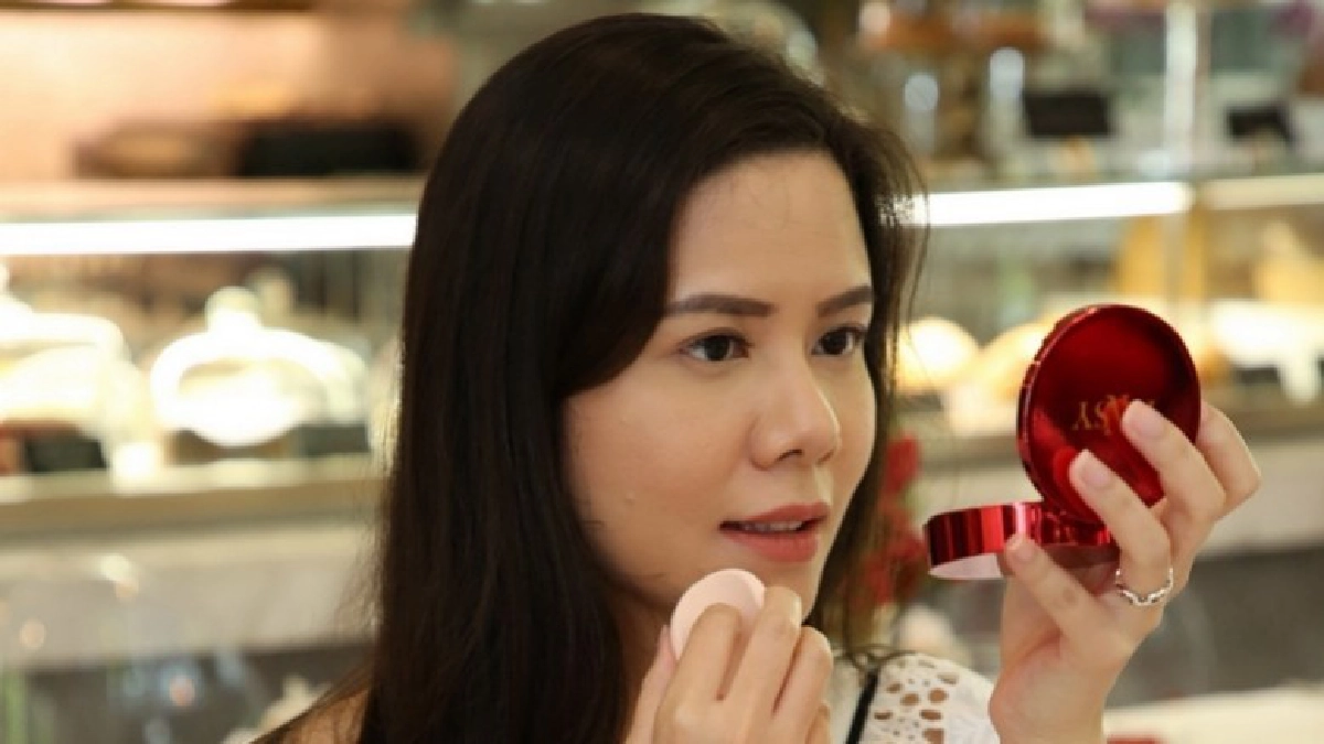 ตบแป้งเบาๆ ก็เอาอยู่