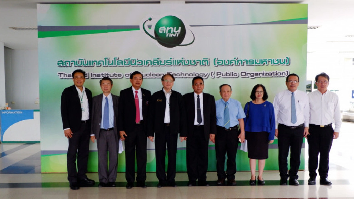 สทน.จับมือกรมศิลป์ใช้เทคโนฯนิวเคลียร์ ตรวจวิเคราะห์โบราณสถาน