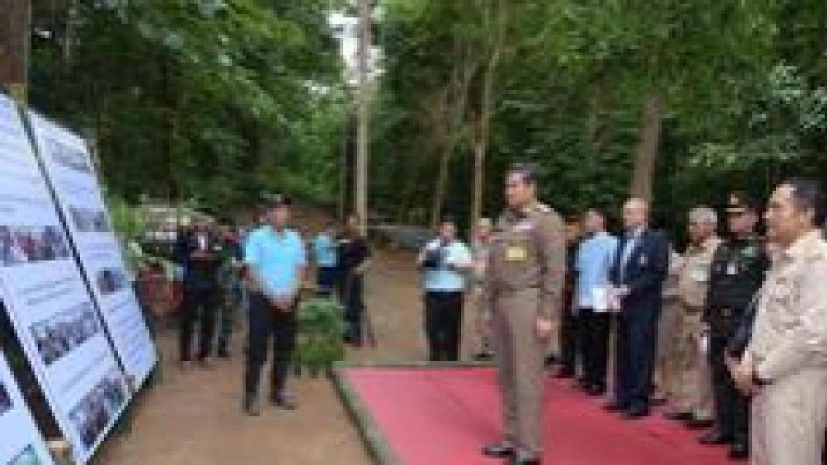  เยือนศูนย์พัฒนาอาชีพ"ลุ่มน้ำปาย"สานต่องานพระราชา