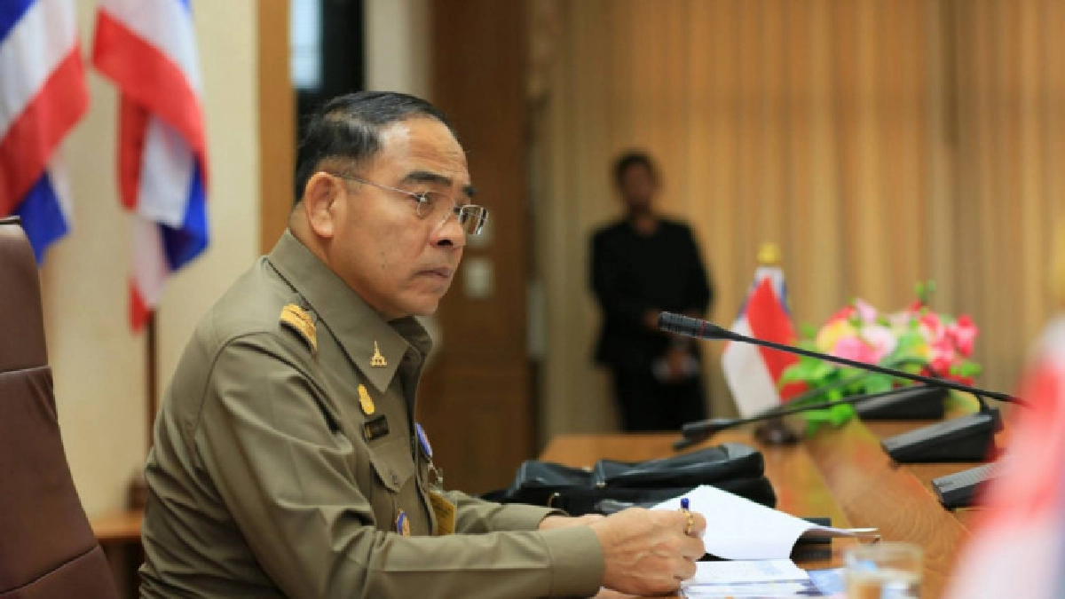 องคมนตรี ลงพื้นที่ติดตามงานโครงการพระราชดำริ 3 จว.ชายแดนใต้