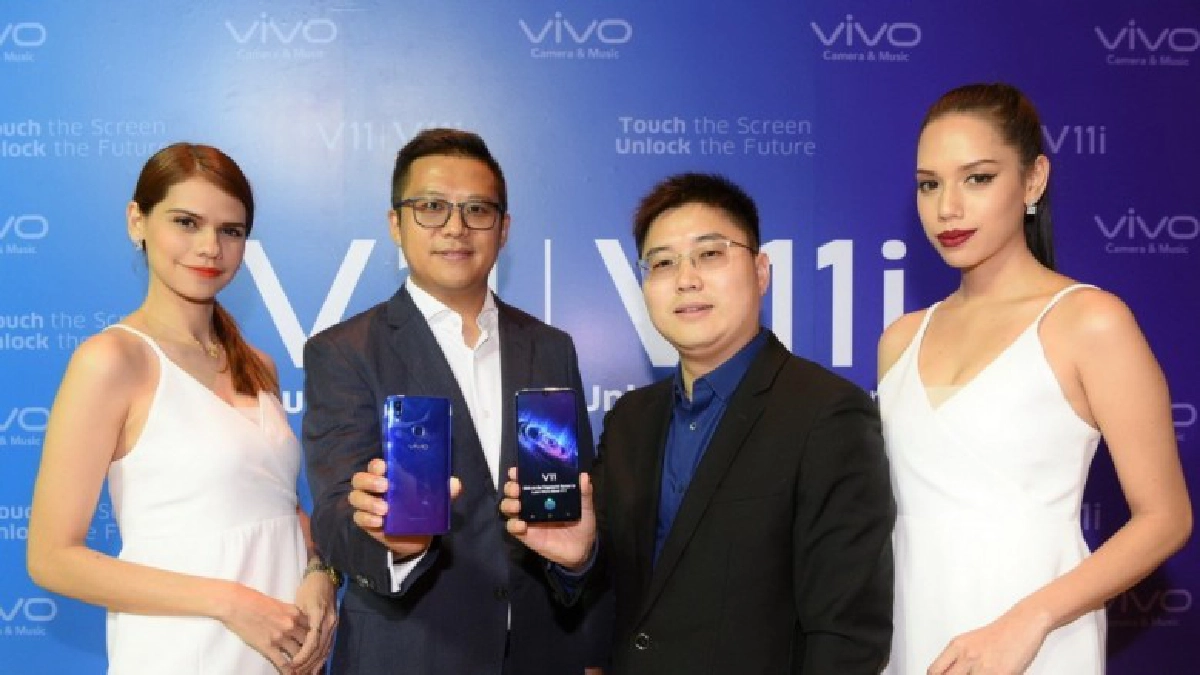 สมาร์ทโฟนอัจฉริยะ Vivo V11, V11i พร้อมเปิดตัวในไทย