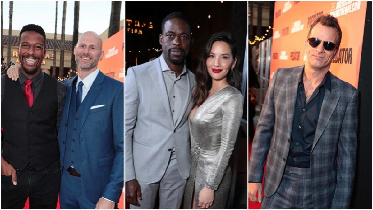 'The Predator' เปิดฉายรอบพิเศษที่ลอสแอลเจลิส 'The Predator' เปิดฉายรอบพิเศษที่ลอสแอลเจลิส