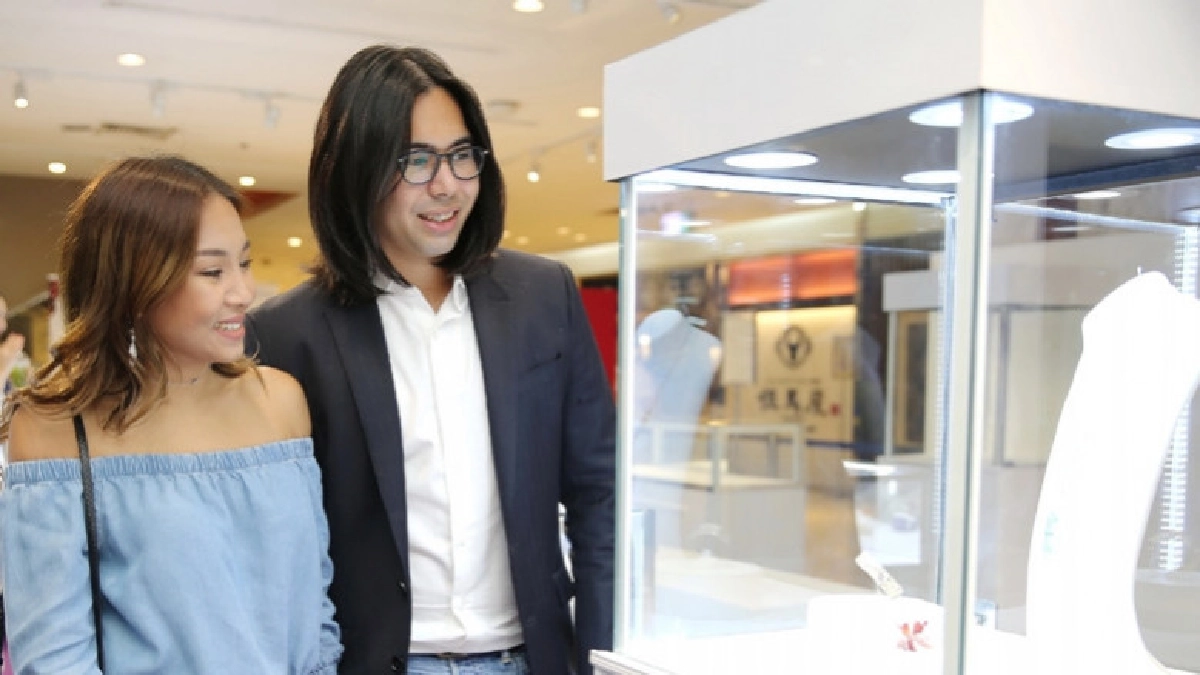 ตื่นตาอัญมณีจากญี่ปุ่น