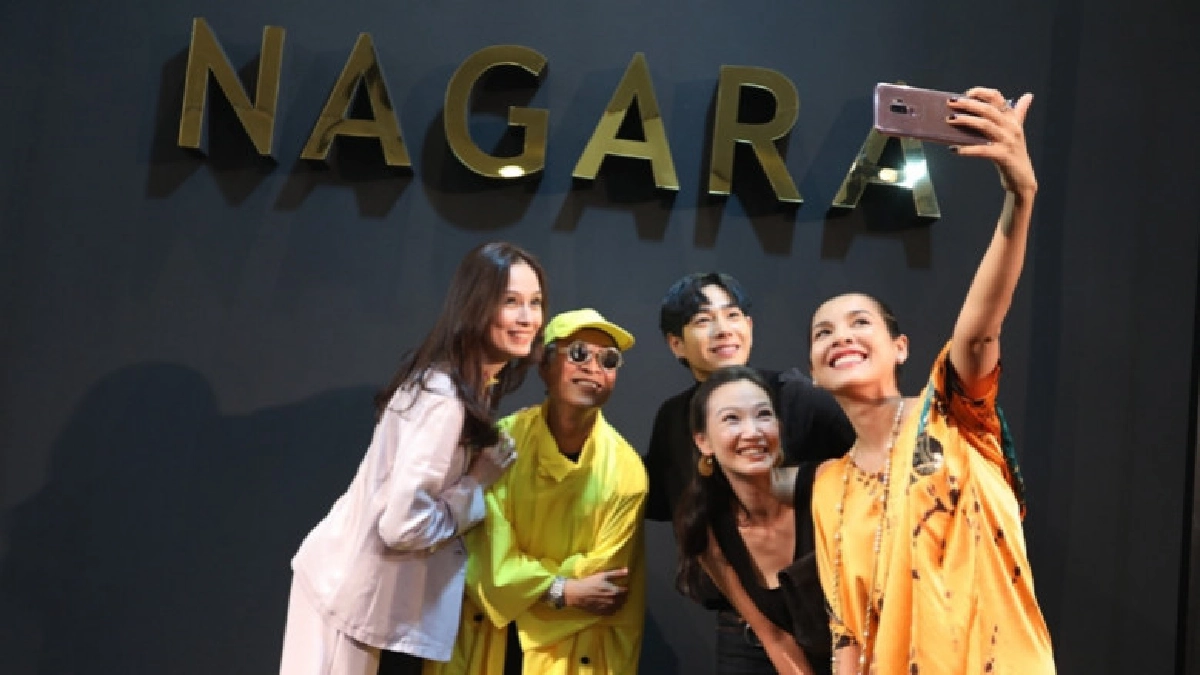 เซเลบรักศิลป์ ตบเท้าสัมผัส "จิตวิญญาณแห่งนาการา"