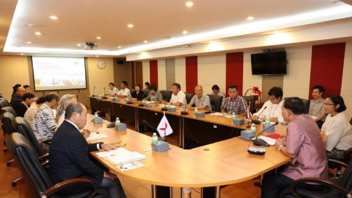    สหกรณ์ญี่ปุ่นสานต่อความร่วมมือสหกรณ์ไทย