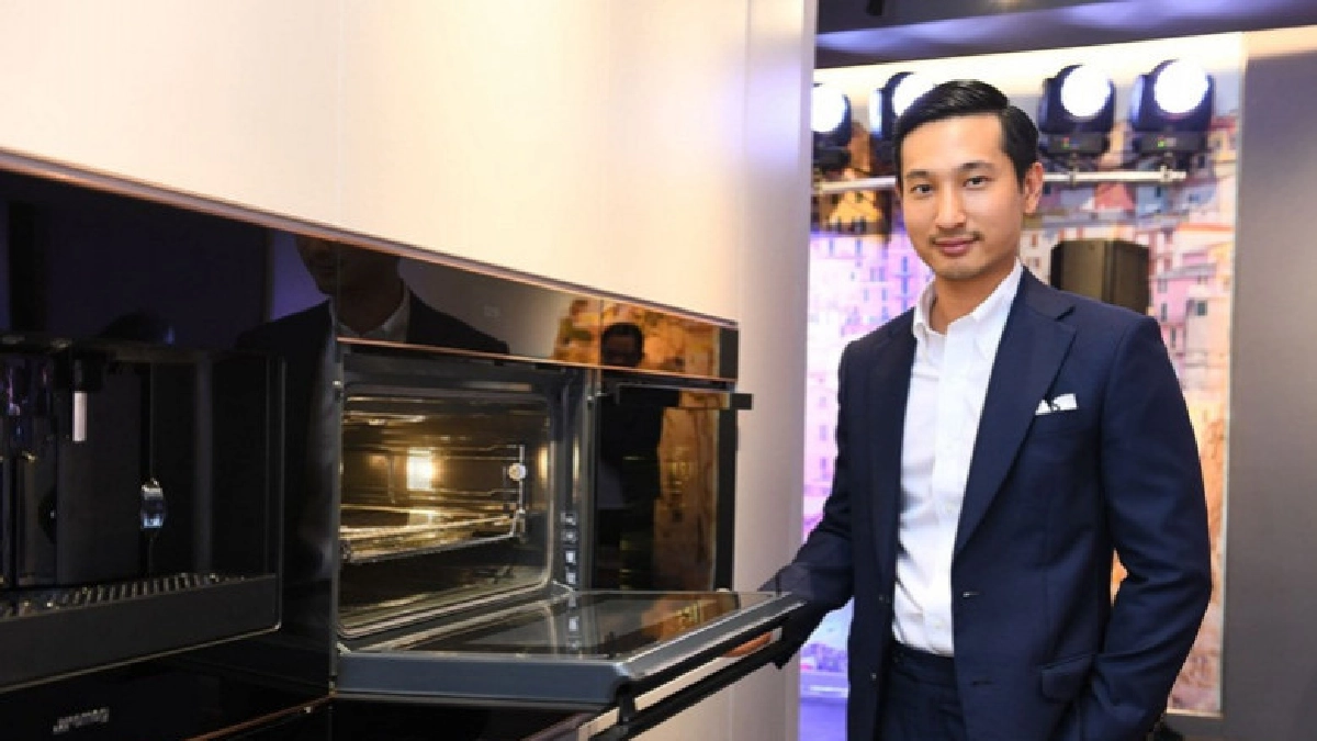 เครื่องครัวอิตาเลียนดีไซน์ในแบบคนดัง