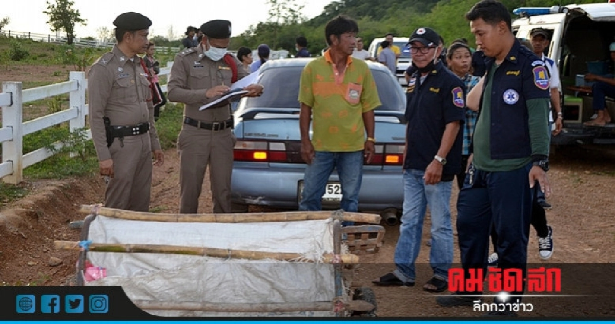 สลด! กำแพงล้มทับ หนุ่มใหญ่ดับอนาถ