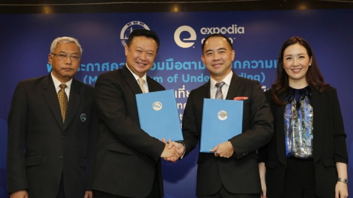 ททท.ผนึกเอ็กซ์พีเดียเดินหน้ากระตุ้นเที่ยวไทยสู่เมืองรอง