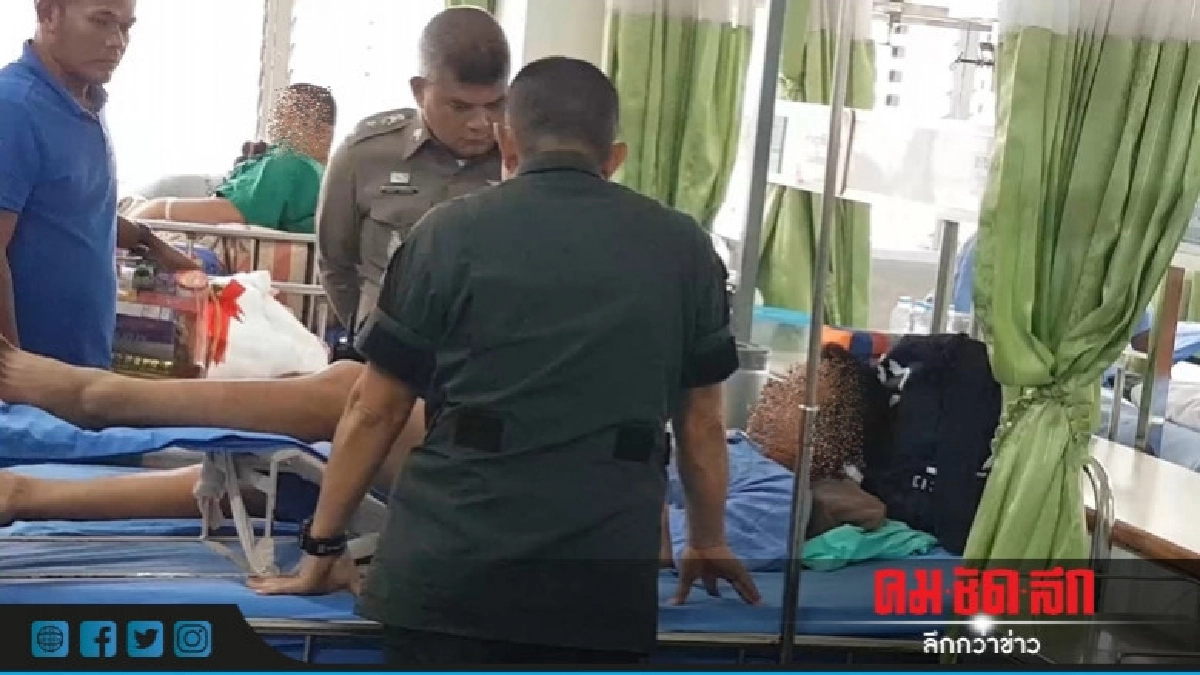 รู้ตัวแล้ว! 'รถ-มือยิง' รถทัวร์ รู้ตัวแล้ว! 'รถ-มือยิง' รถทัวร์