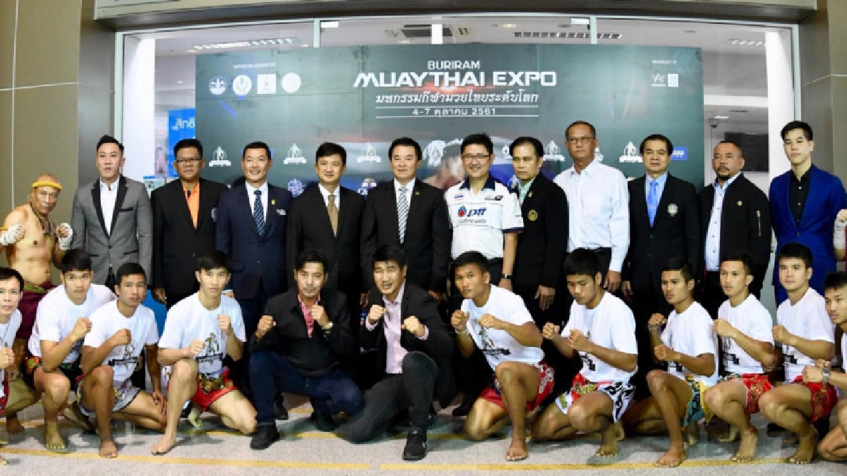 กกท.จับมือส.มวยไทยนายขนมต้มระเบิดศึก"มวยไทย เอ็กซ์โป"