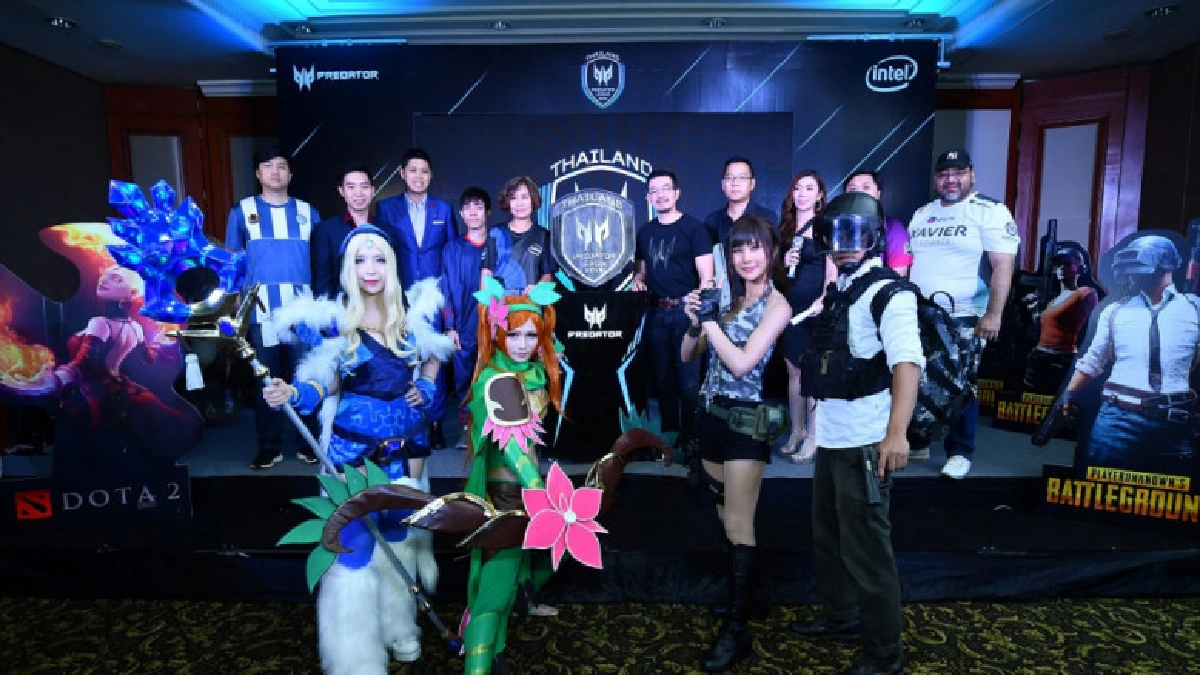 "เอเซอร์"เปิดสนามจัดPredator League Thailand 2019