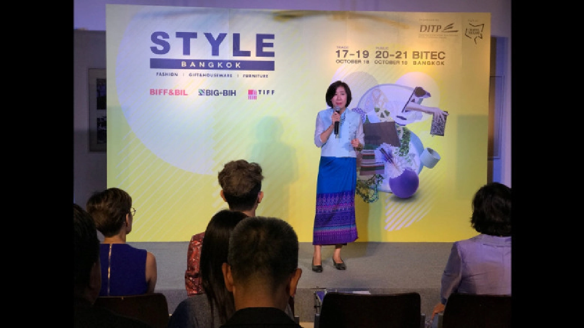 กรมส่งเสริมการค้าระหว่างประเทศ เตรียมพร้อมจัด STYLE Bangkok กรมส่งเสริมการค้าระหว่างประเทศ เตรียมพร้อมจัด STYLE Bangkok