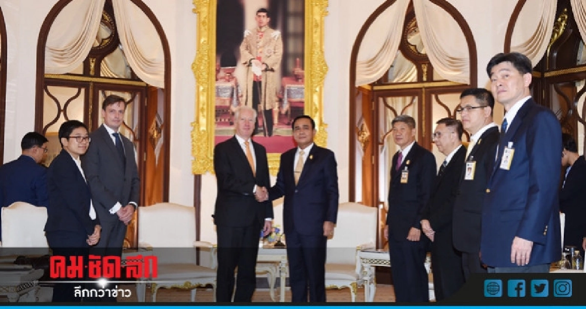 "บิ๊กตู่" ยืนยัน "ทูตเนเธอร์แลนด์" เลือกตั้งต้นปี 62