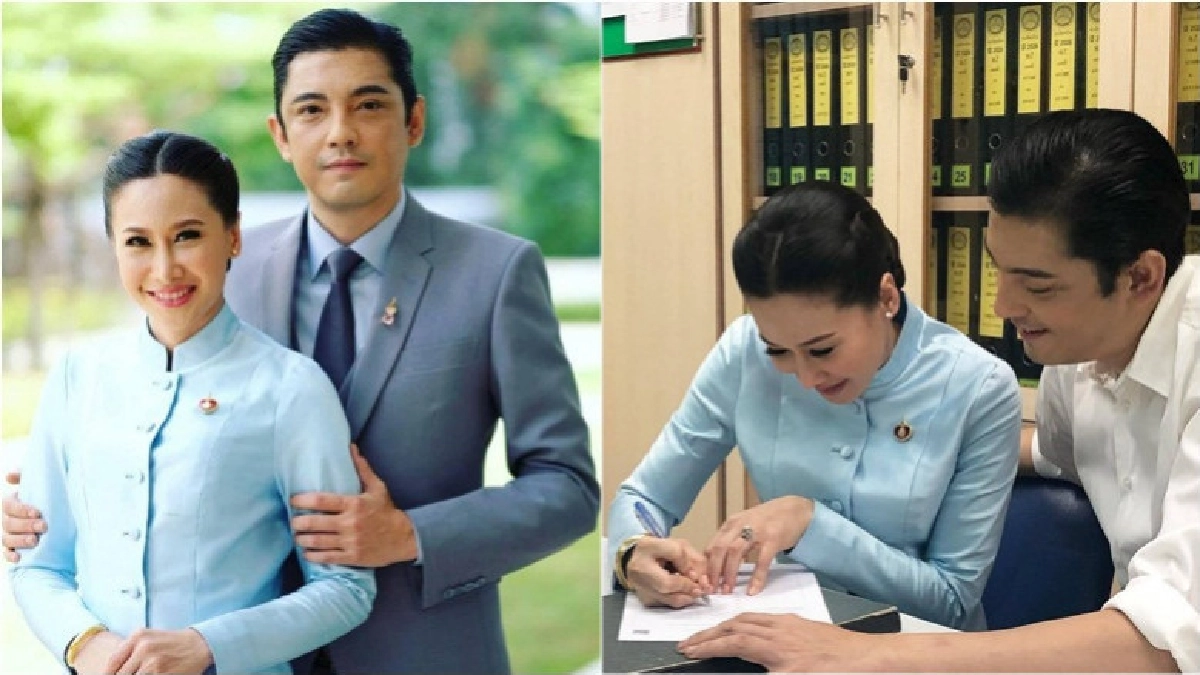 'ศรราม' ไม่โสดแล้ว! 'ศรราม' ไม่โสดแล้ว!