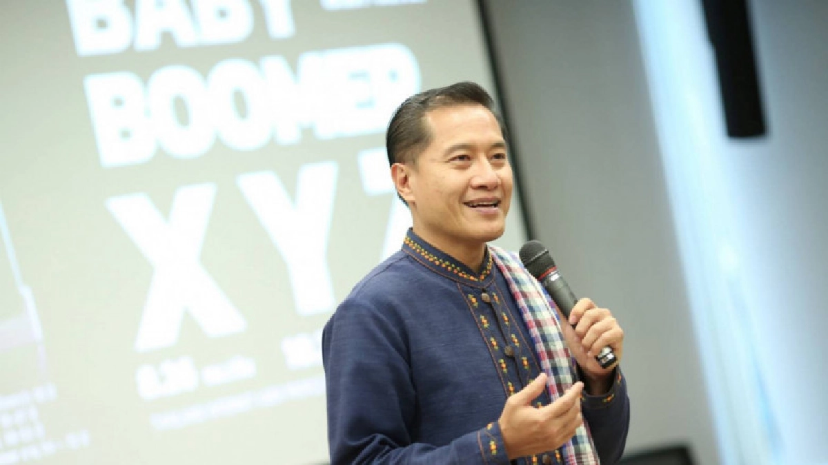 วีระศักดิ์ เปิดหลักสูตร Future Economy & Internet Governance