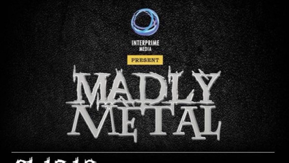 สุดมันส์กับคอนเสิร์ต "แม็ดลี่ เมทัล..Madly Metal" สุดมันส์กับคอนเสิร์ต "แม็ดลี่ เมทัล..Madly Metal"