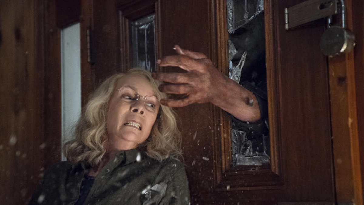 เจมี่ ลี เคอร์ติส รับบทนำใน Halloween เจมี่ ลี เคอร์ติส รับบทนำใน Halloween