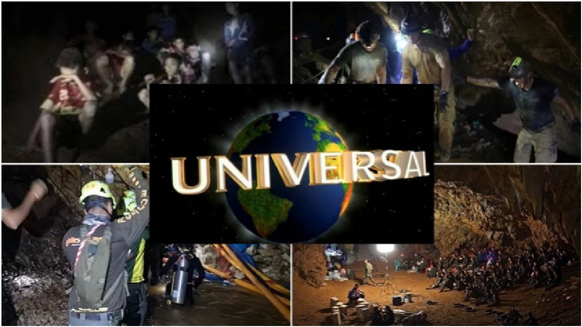 ยูนิเวอร์ซัล พิคเจอร์ส คว้าลิขสิทธิ์หนังกู้ภัยถ้ำหลวง ยูนิเวอร์ซัล พิคเจอร์ส คว้าลิขสิทธิ์หนังกู้ภัยถ้ำหลวง