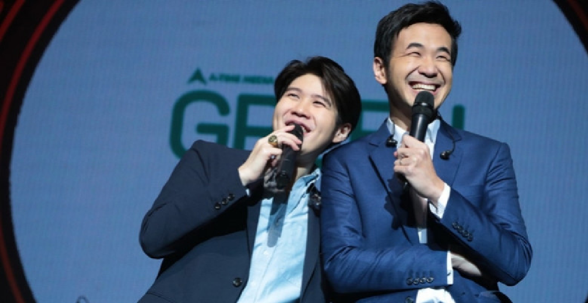 2 ศิลปินในฝัน 'แสตมป์-อะตอม' ร่วมเวทีเดียวกัน