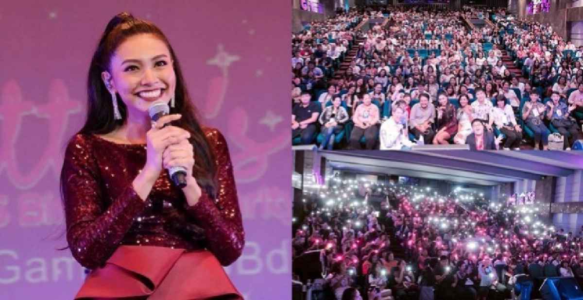 'แก้ม' รวมพลังแฟนคลับส่งต่อสิ่งดีดี 'แก้ม' รวมพลังแฟนคลับส่งต่อสิ่งดีดี