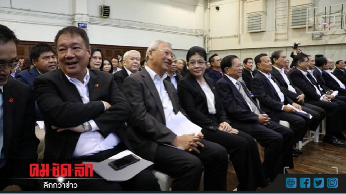 "ป๋าเหนาะ" มั่นใจ "เพื่อไทย" 200 อัพ "ป๋าเหนาะ" มั่นใจ "เพื่อไทย" 200 อัพ