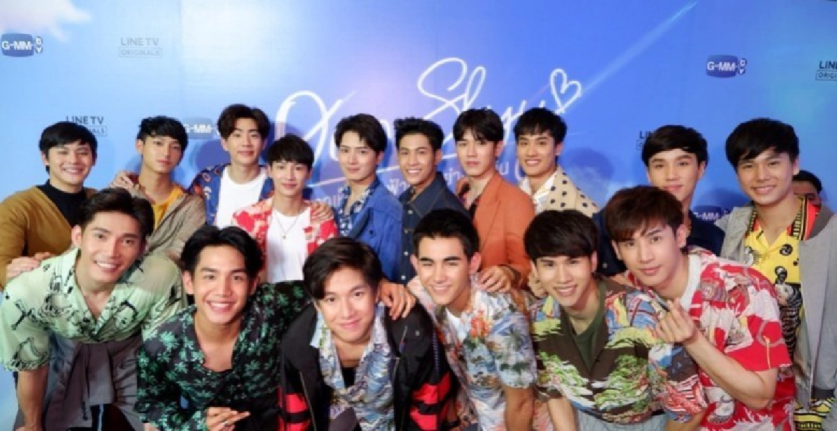ฮอตตึกแตก!!! รวมพลคนจิ้นวาย ฮอตตึกแตก!!! รวมพลคนจิ้นวาย
